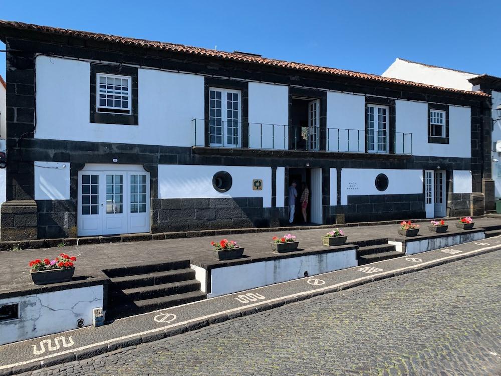 Casa Das Barcas - Th Sao Roque do Pico Bagian luar foto