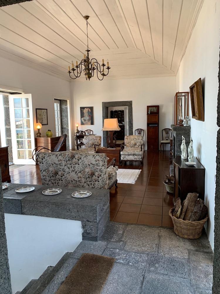Casa Das Barcas - Th Sao Roque do Pico Bagian luar foto