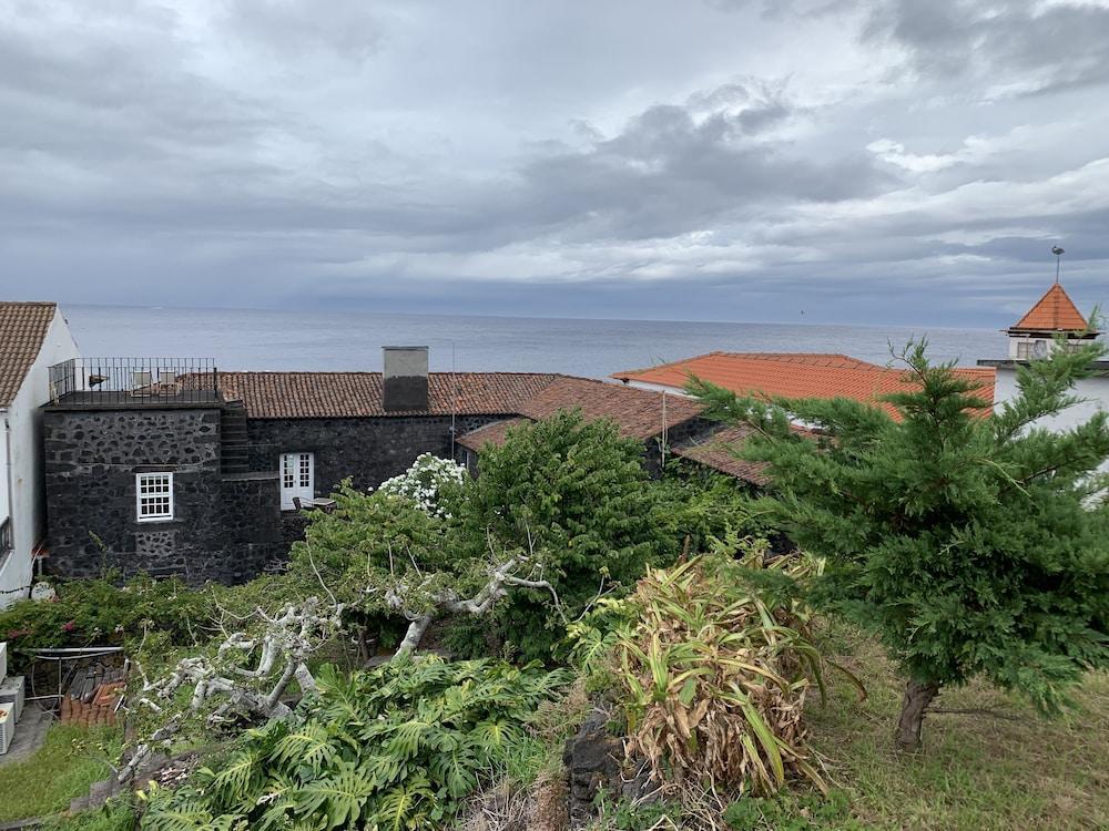 Casa Das Barcas - Th Sao Roque do Pico Bagian luar foto