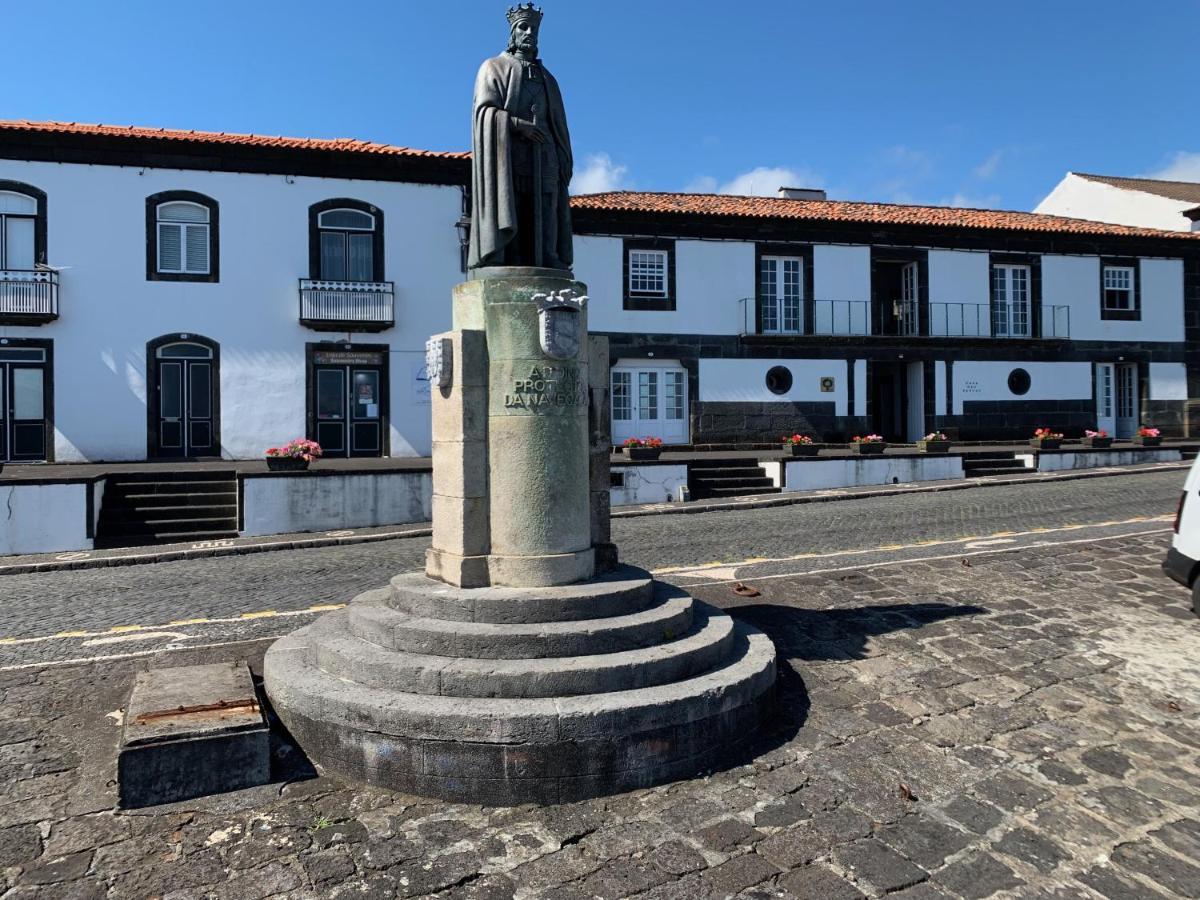 Casa Das Barcas - Th Sao Roque do Pico Bagian luar foto